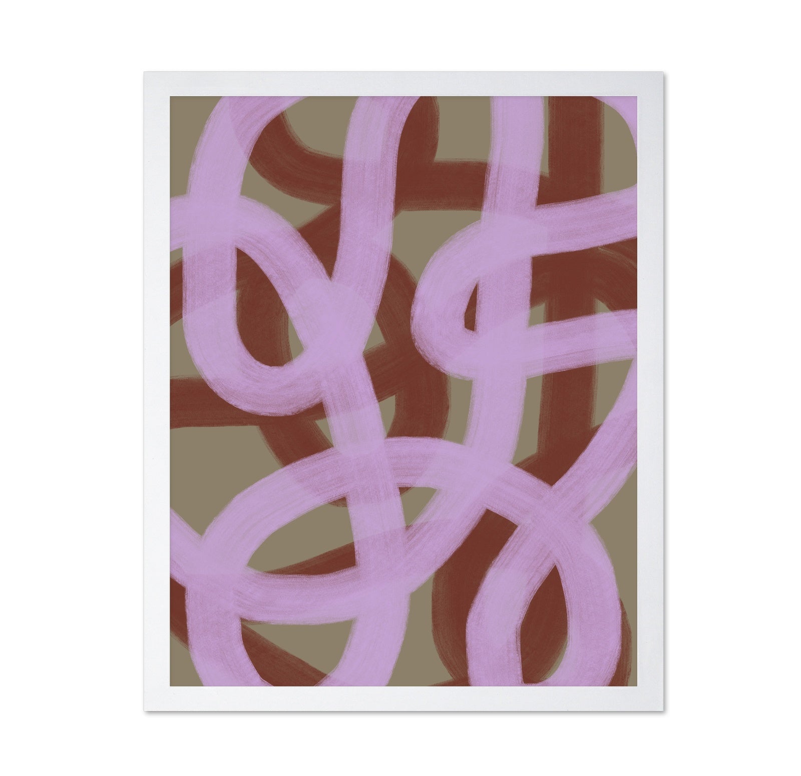 Mauve Loop Flow