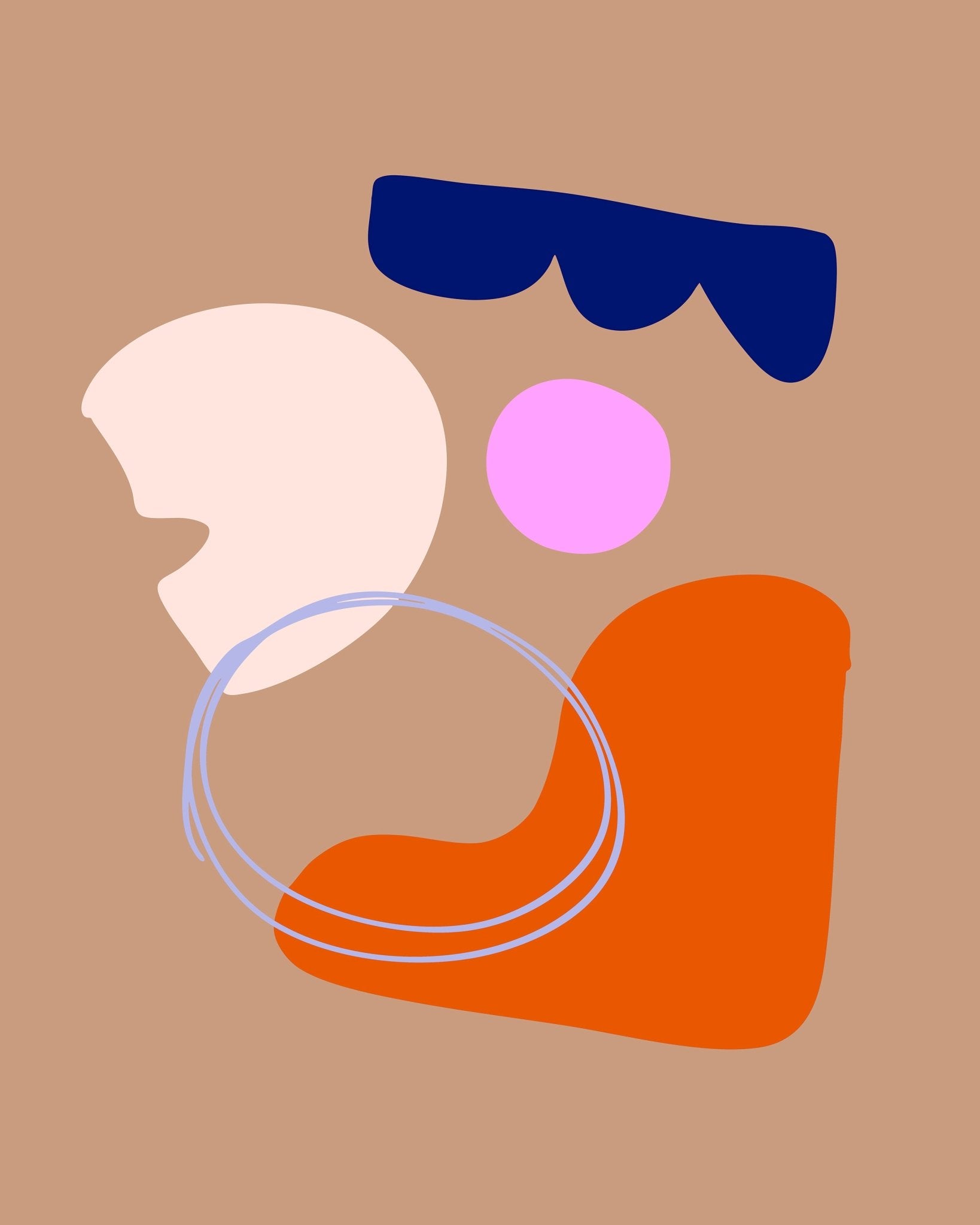 Playful Retro Shapes