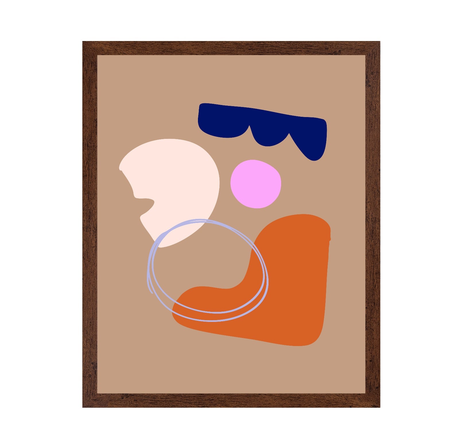 Playful Retro Shapes