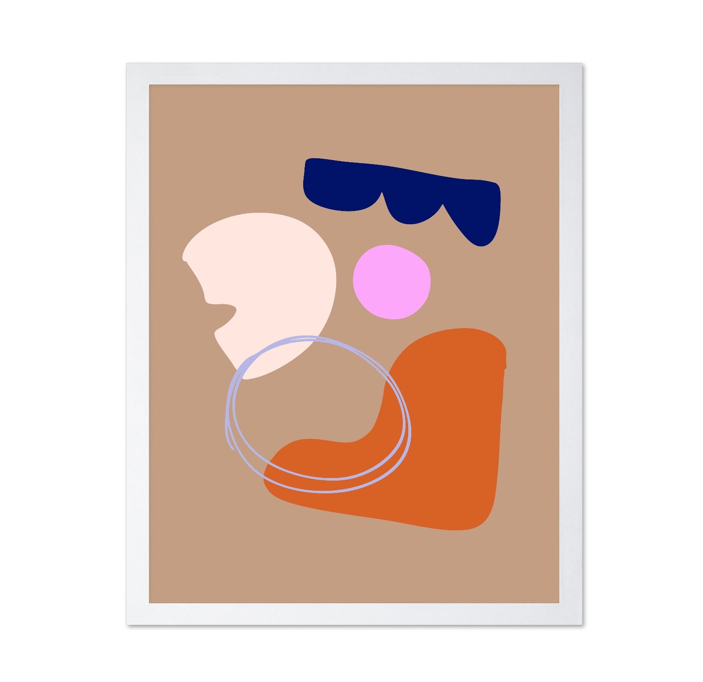 Playful Retro Shapes