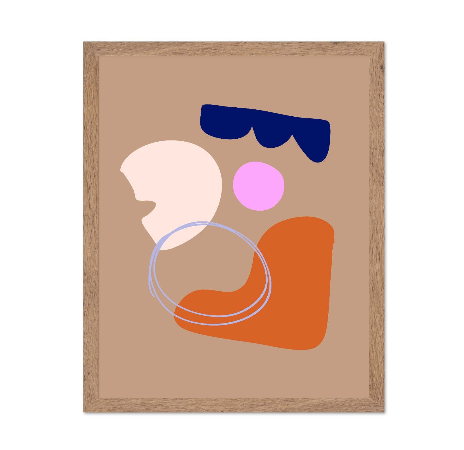Playful Retro Shapes