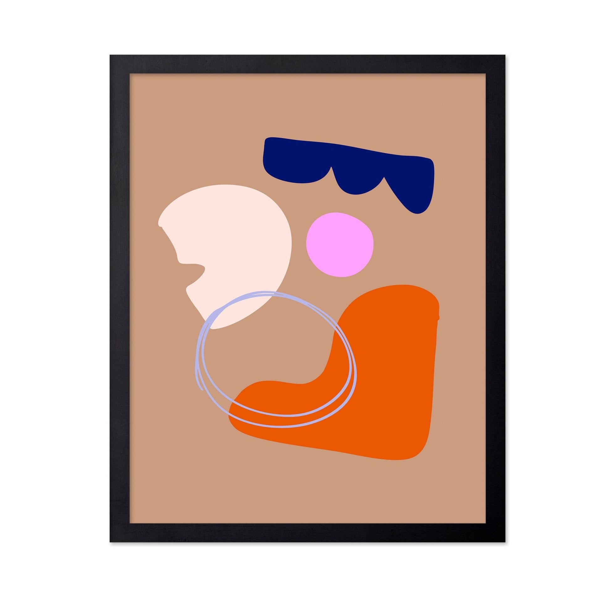 Playful Retro Shapes