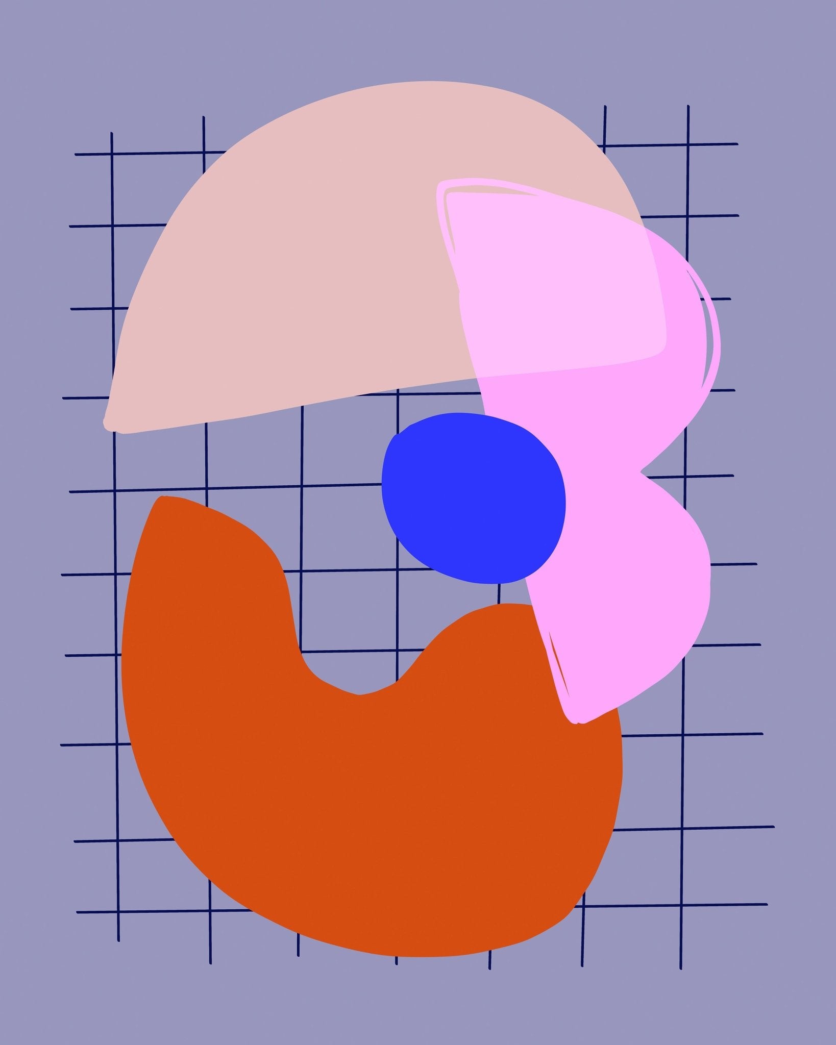 Retro Shape Grid