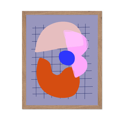 Retro Shape Grid