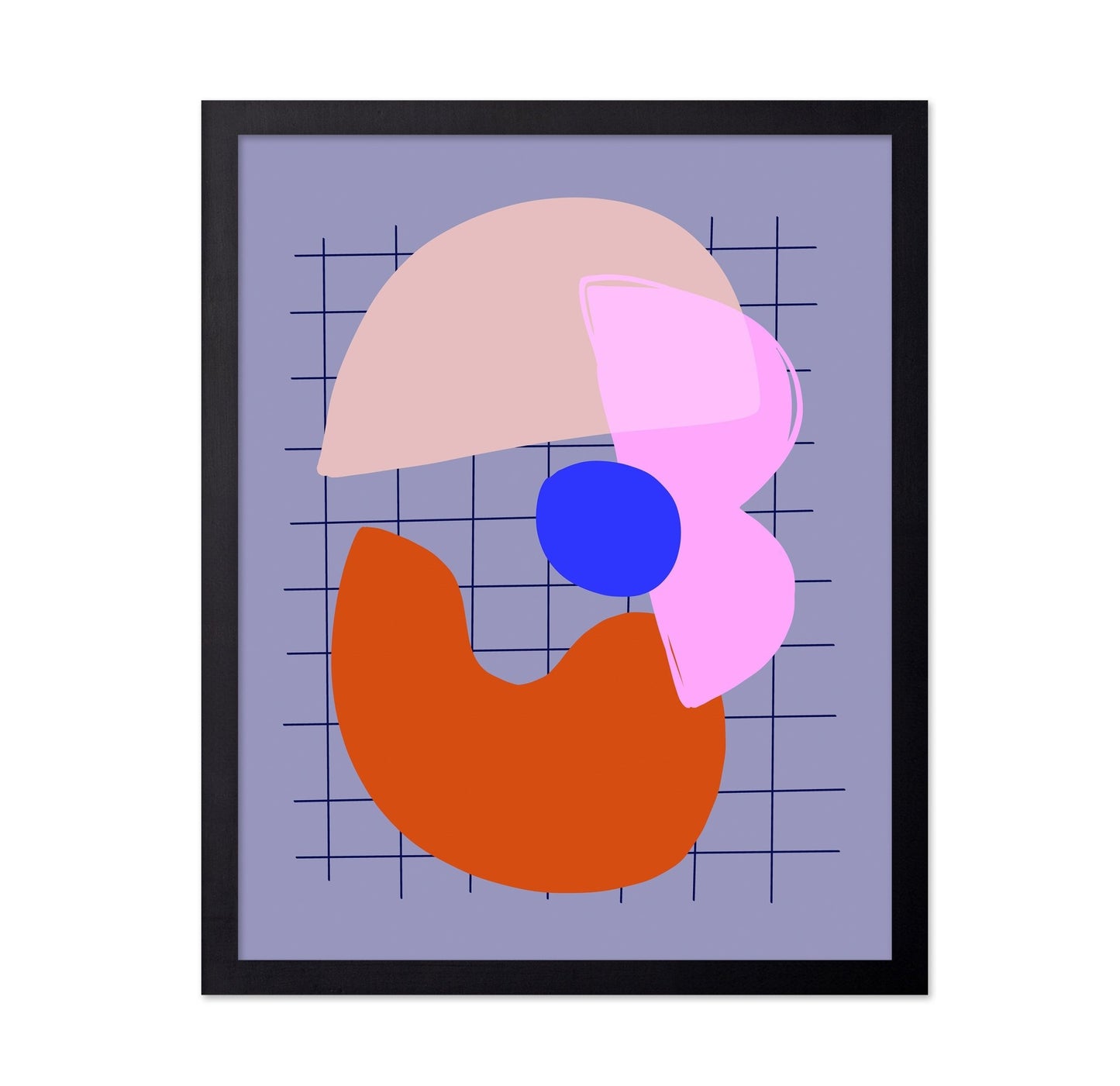Retro Shape Grid