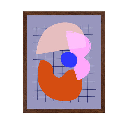 Retro Shape Grid