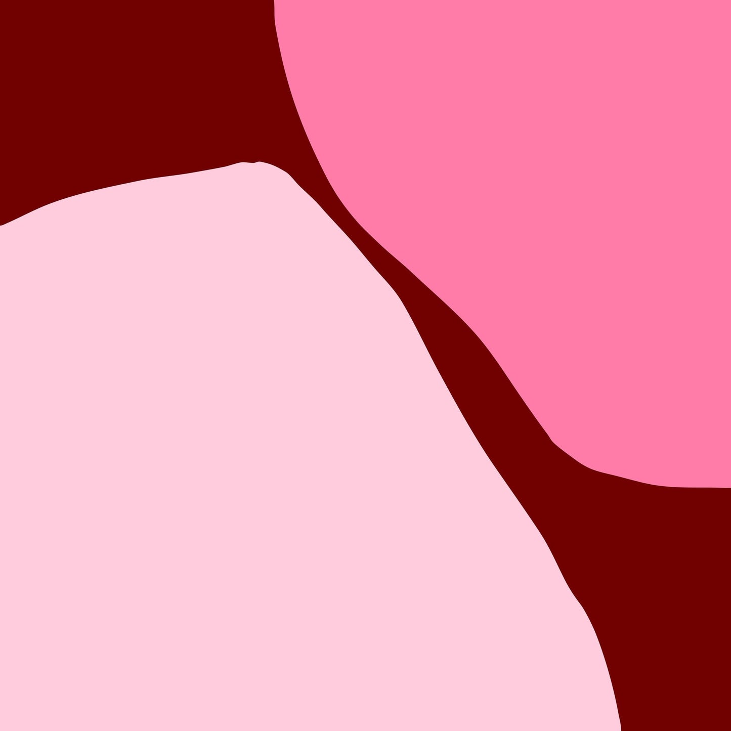 Pink Red Flow