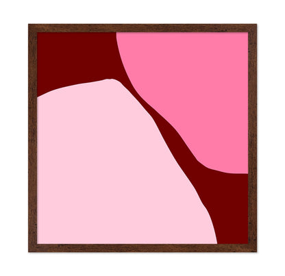 Pink Red Flow