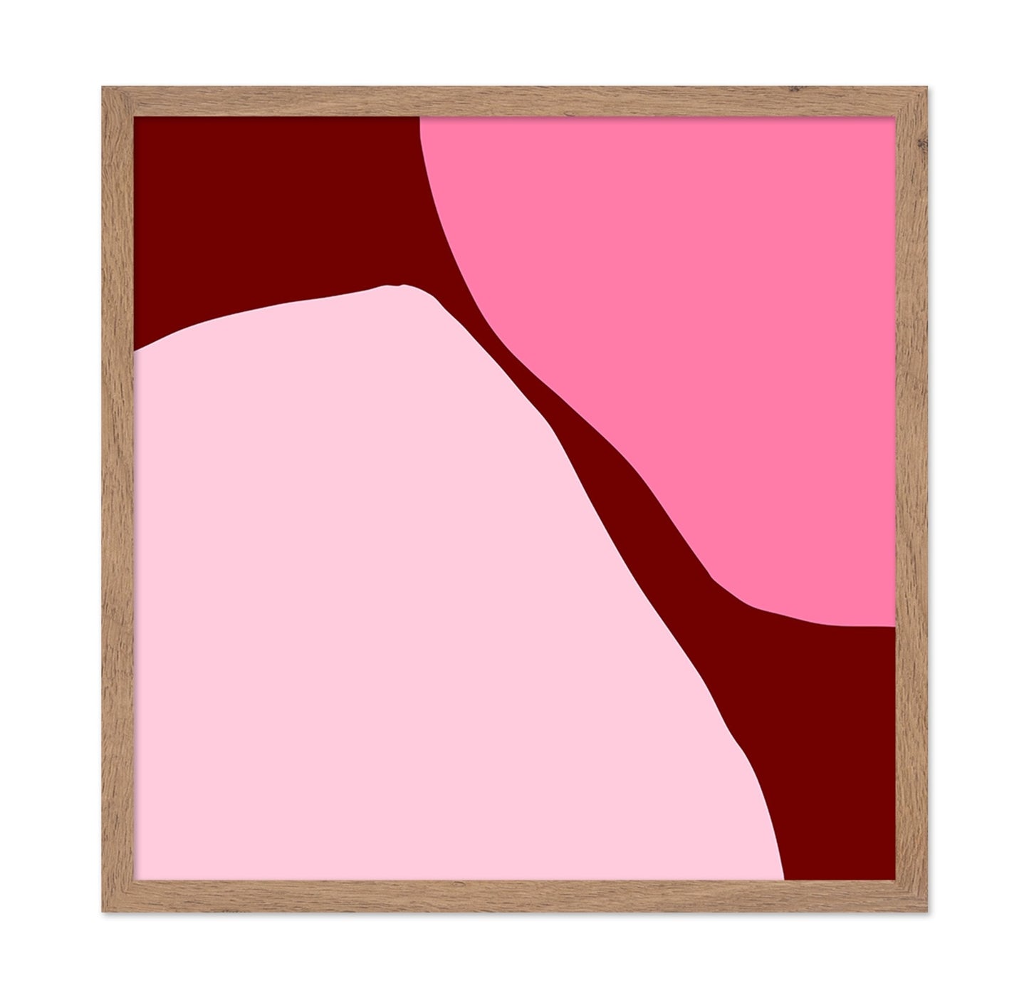 Pink Red Flow