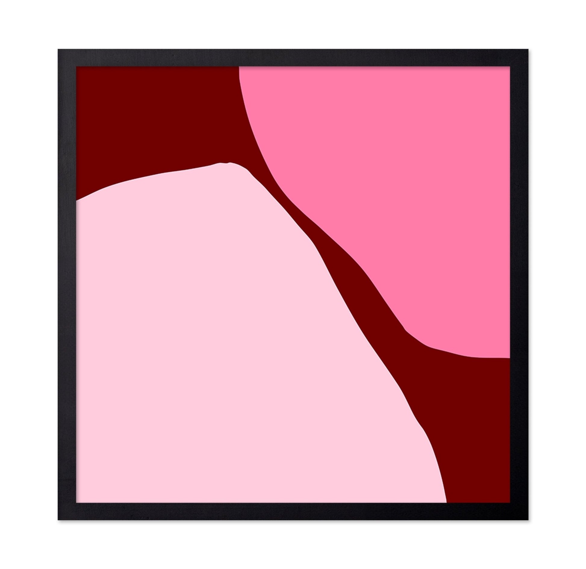 Pink Red Flow