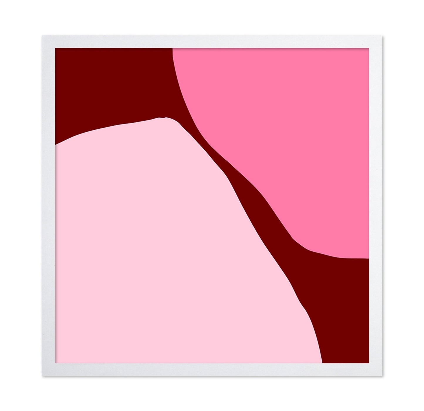 Pink Red Flow