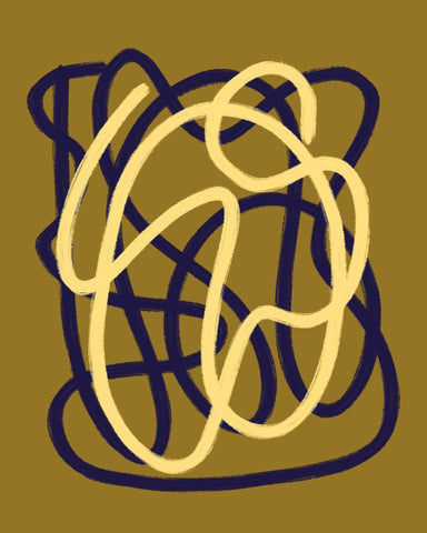 Golden Scribbles