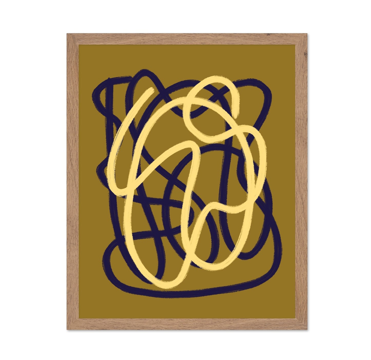 Golden Scribbles