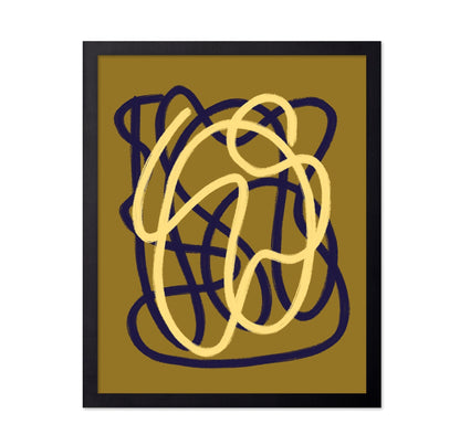 Golden Scribbles