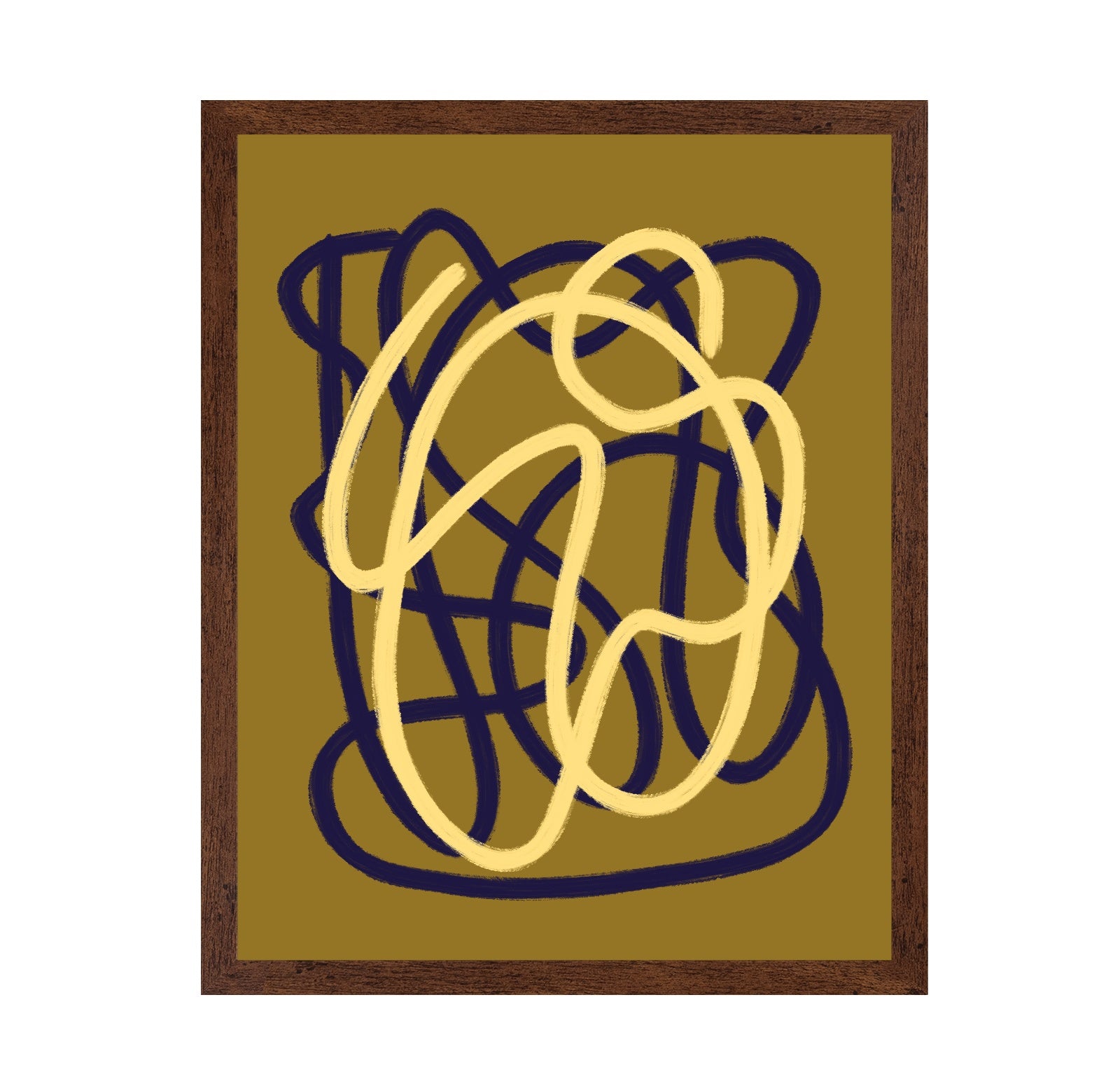 Golden Scribbles