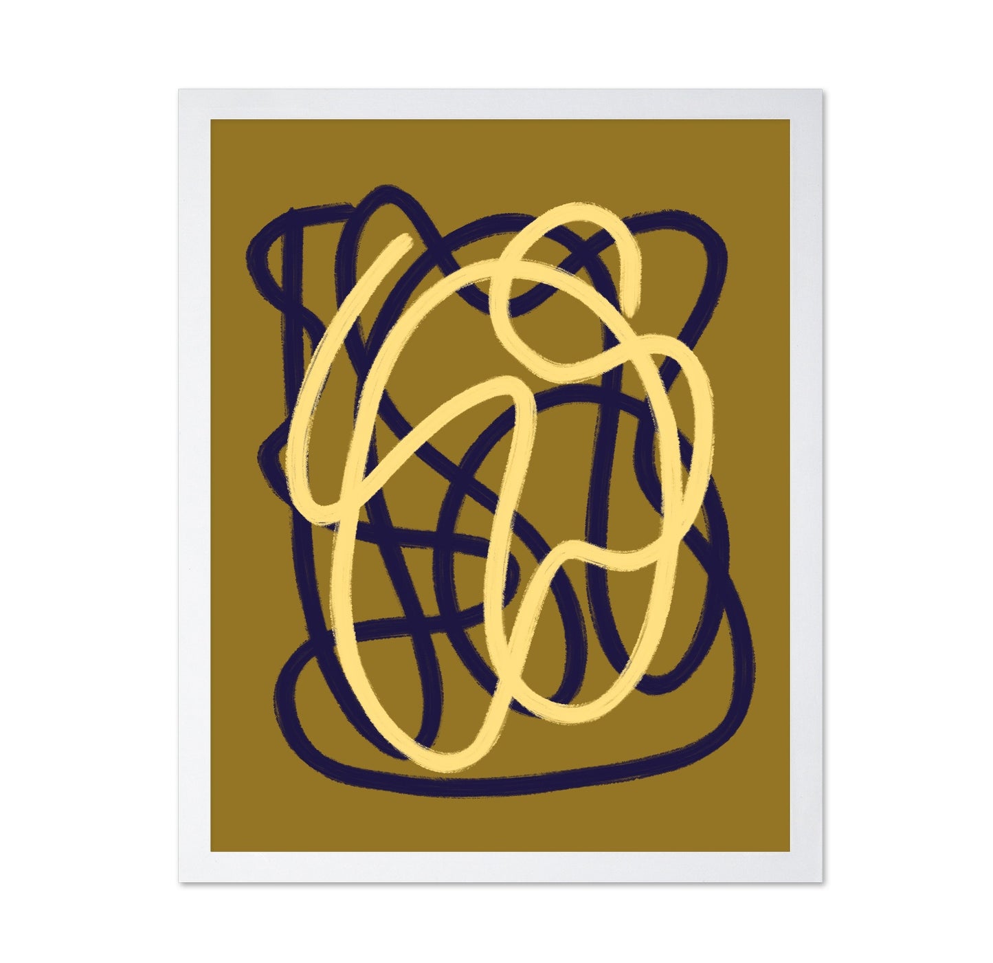 Golden Scribbles