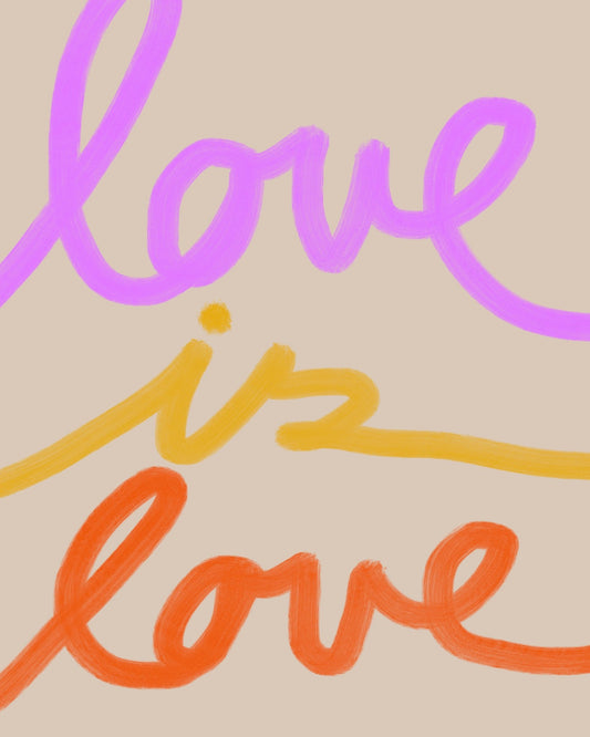 Love Is Love