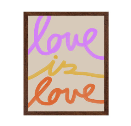 Love Is Love