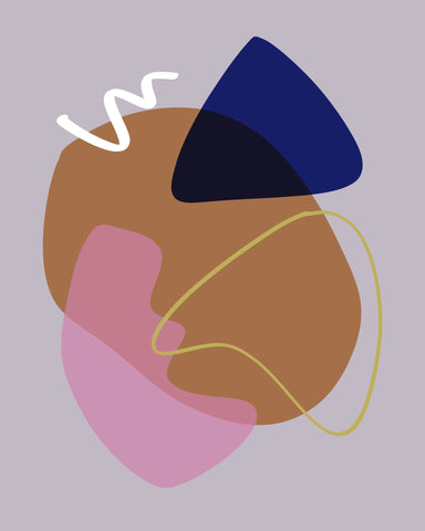 Organic Shape Balance No1