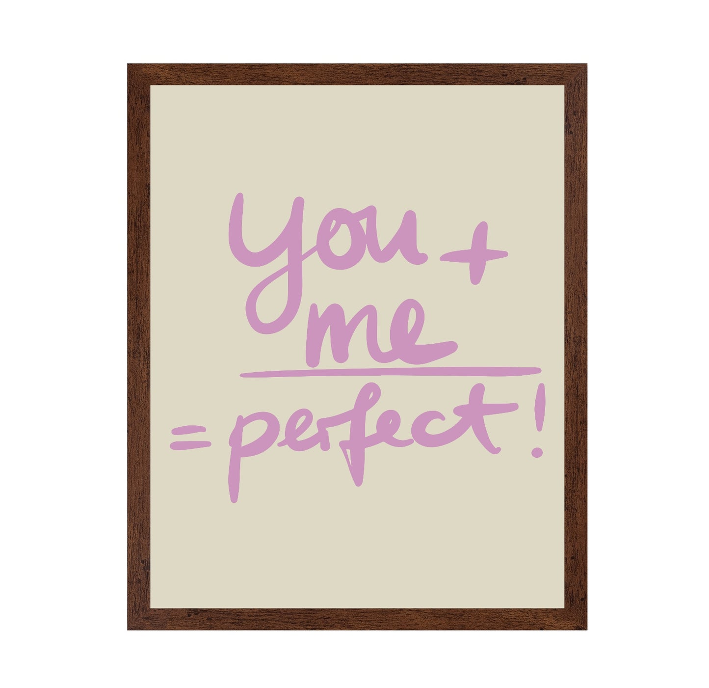 You And Me Perfect
