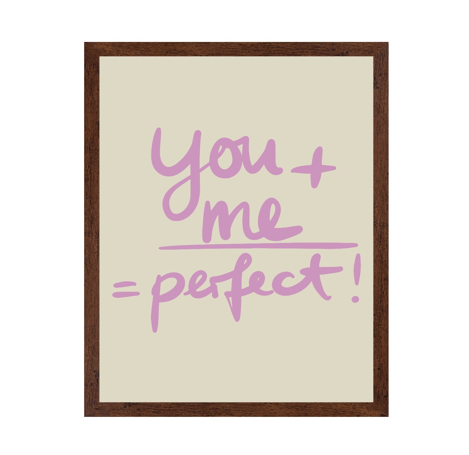 You And Me Perfect