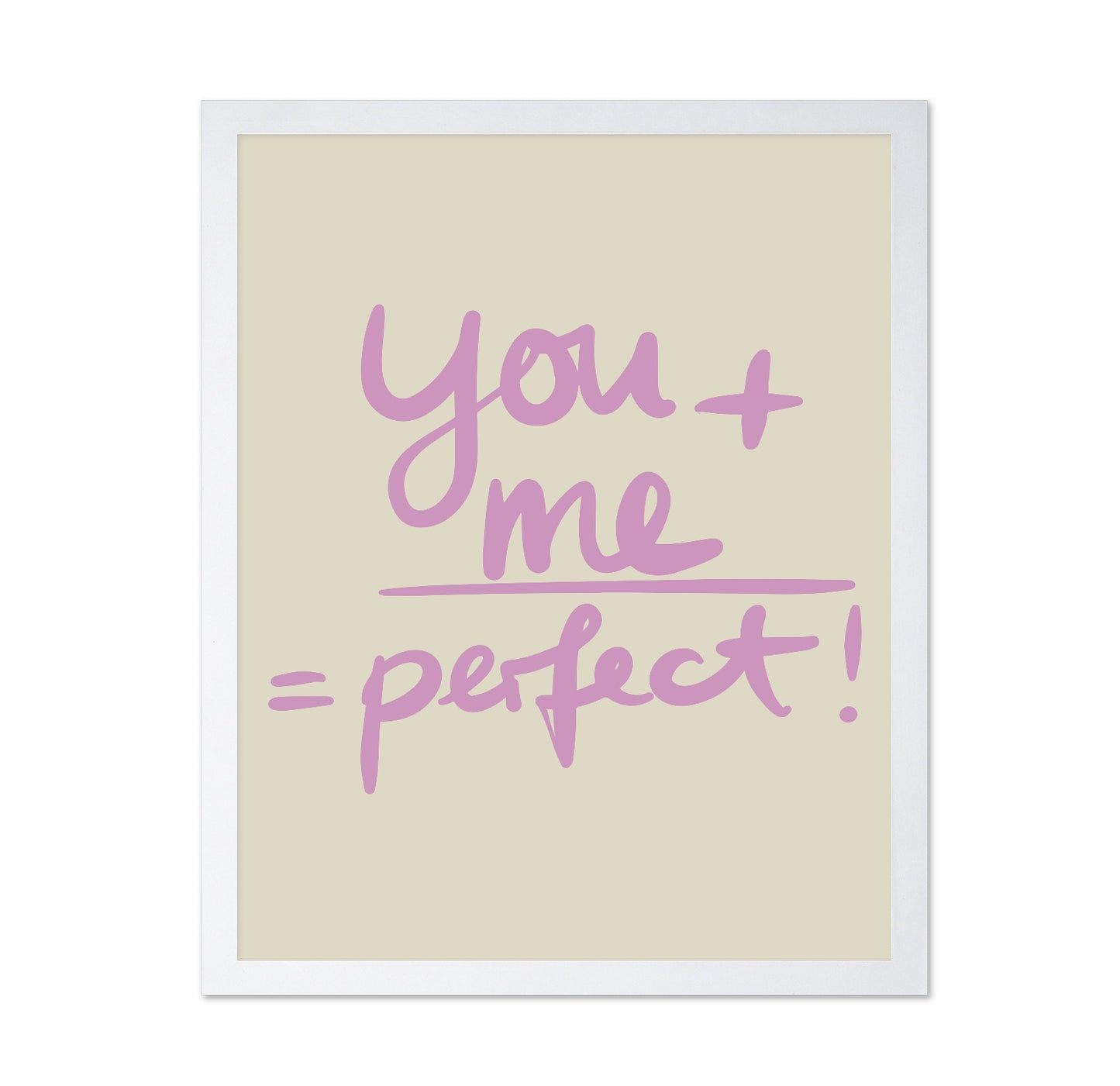 You And Me Perfect