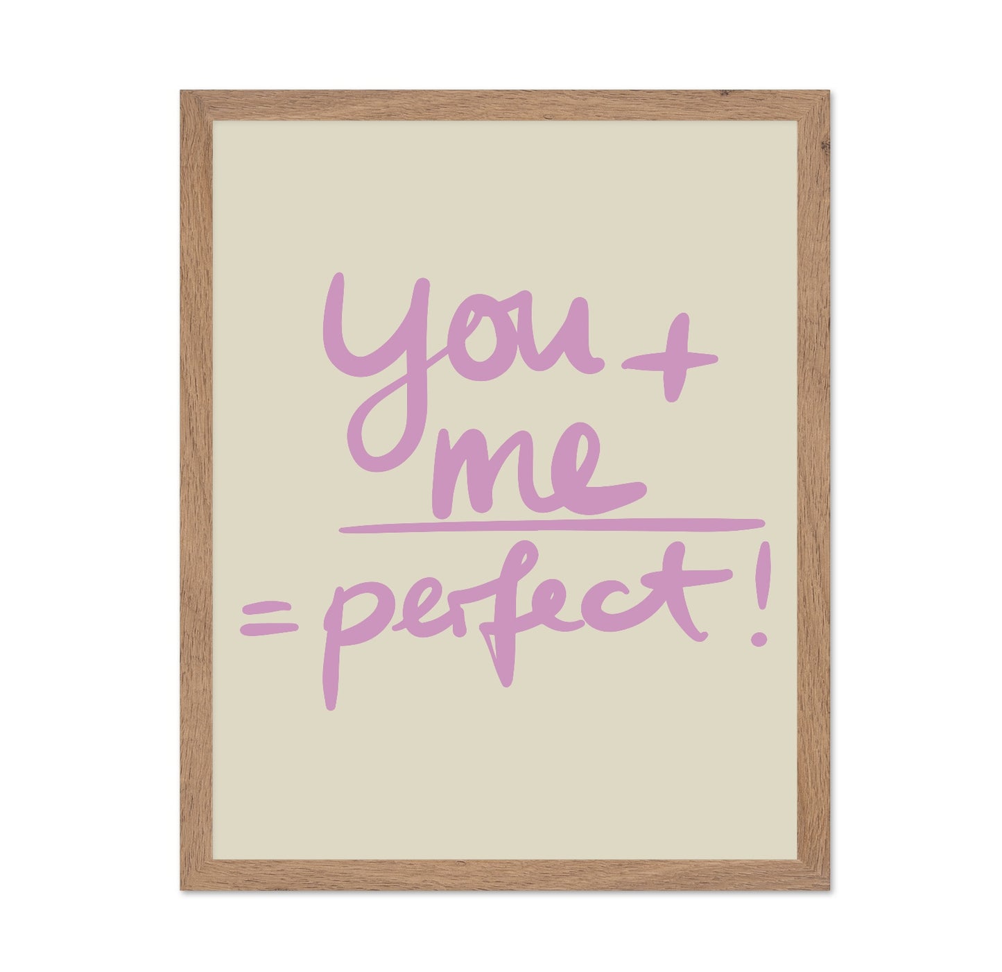 You And Me Perfect