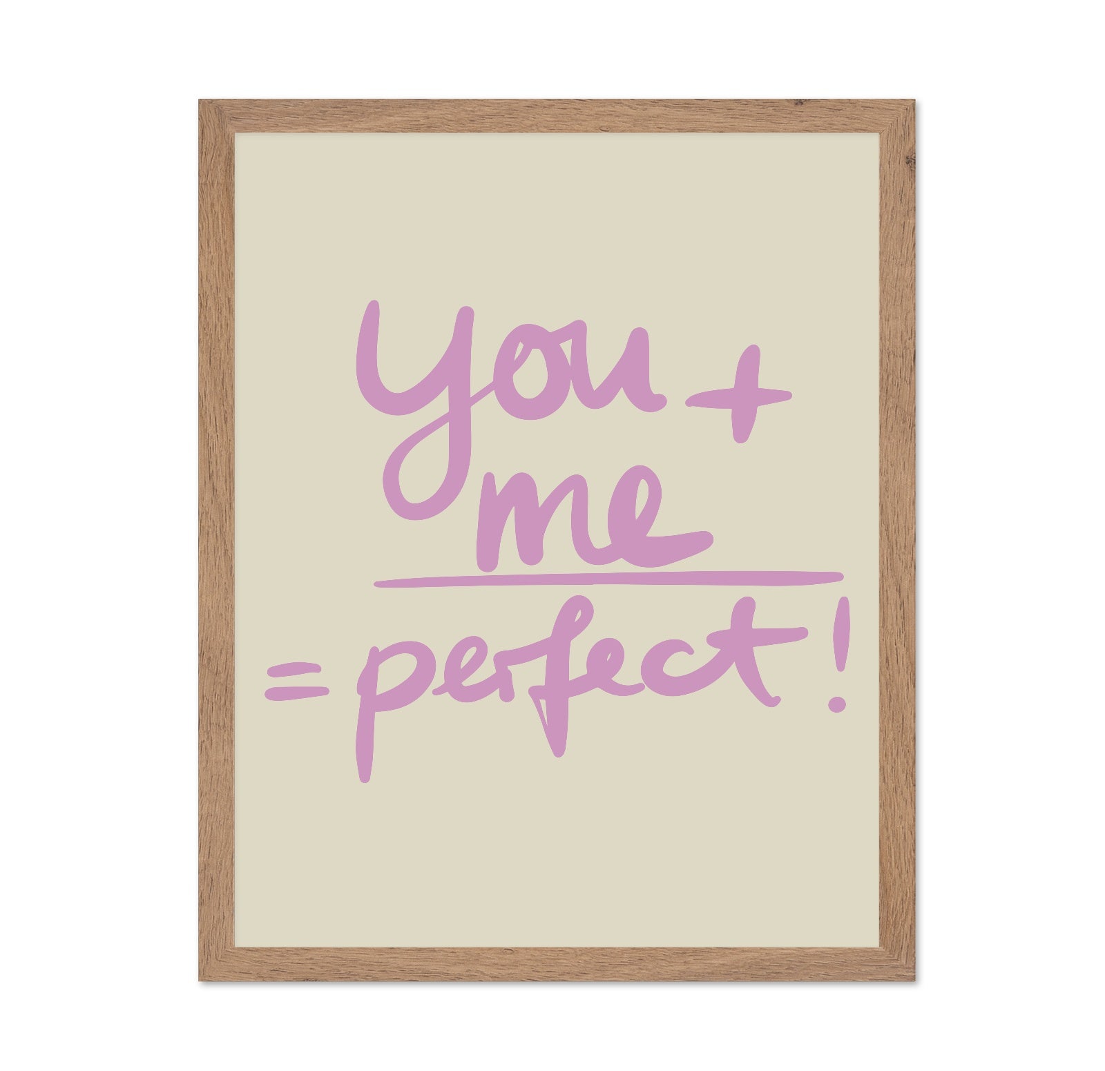 You And Me Perfect