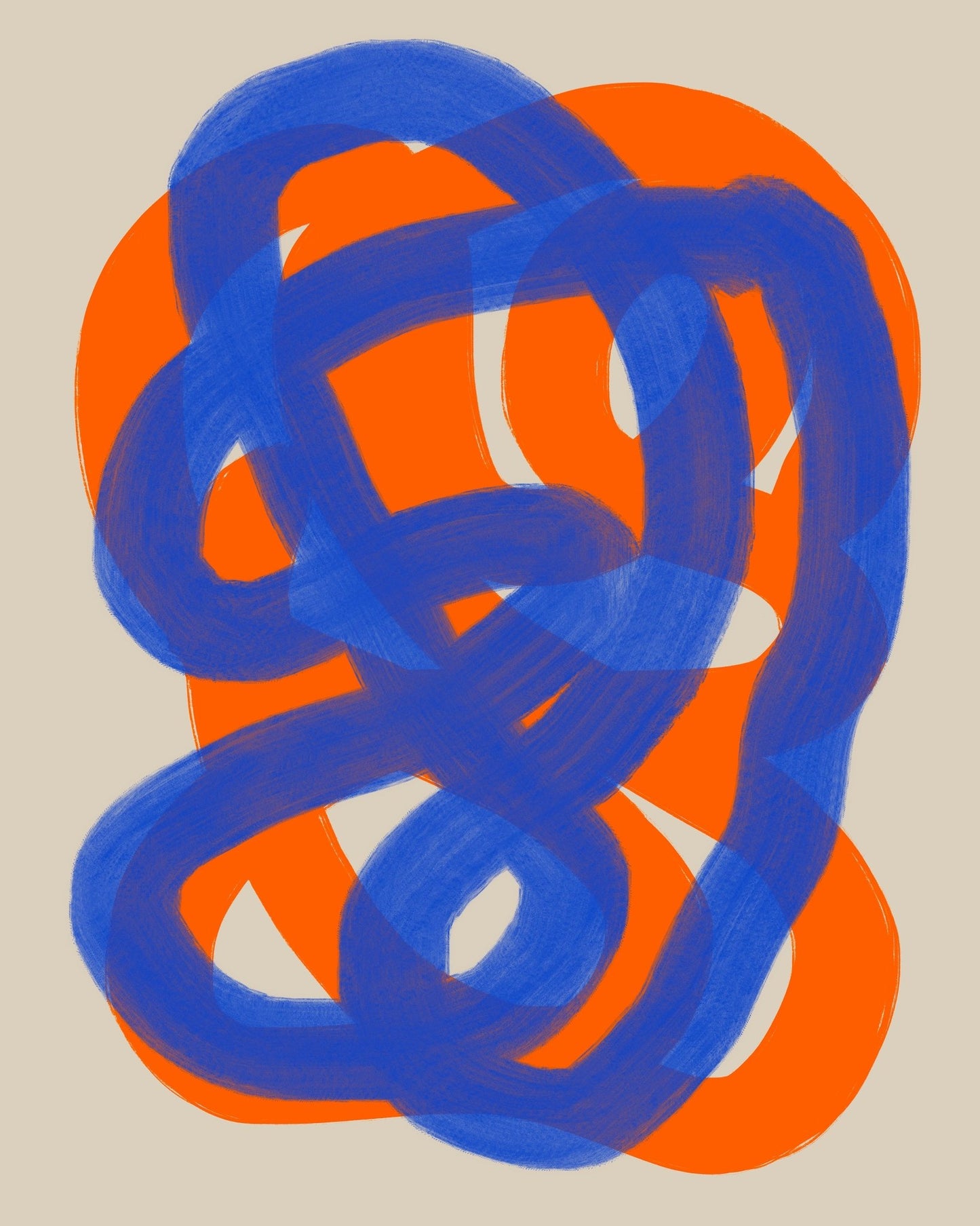 Tangled Blue Motion