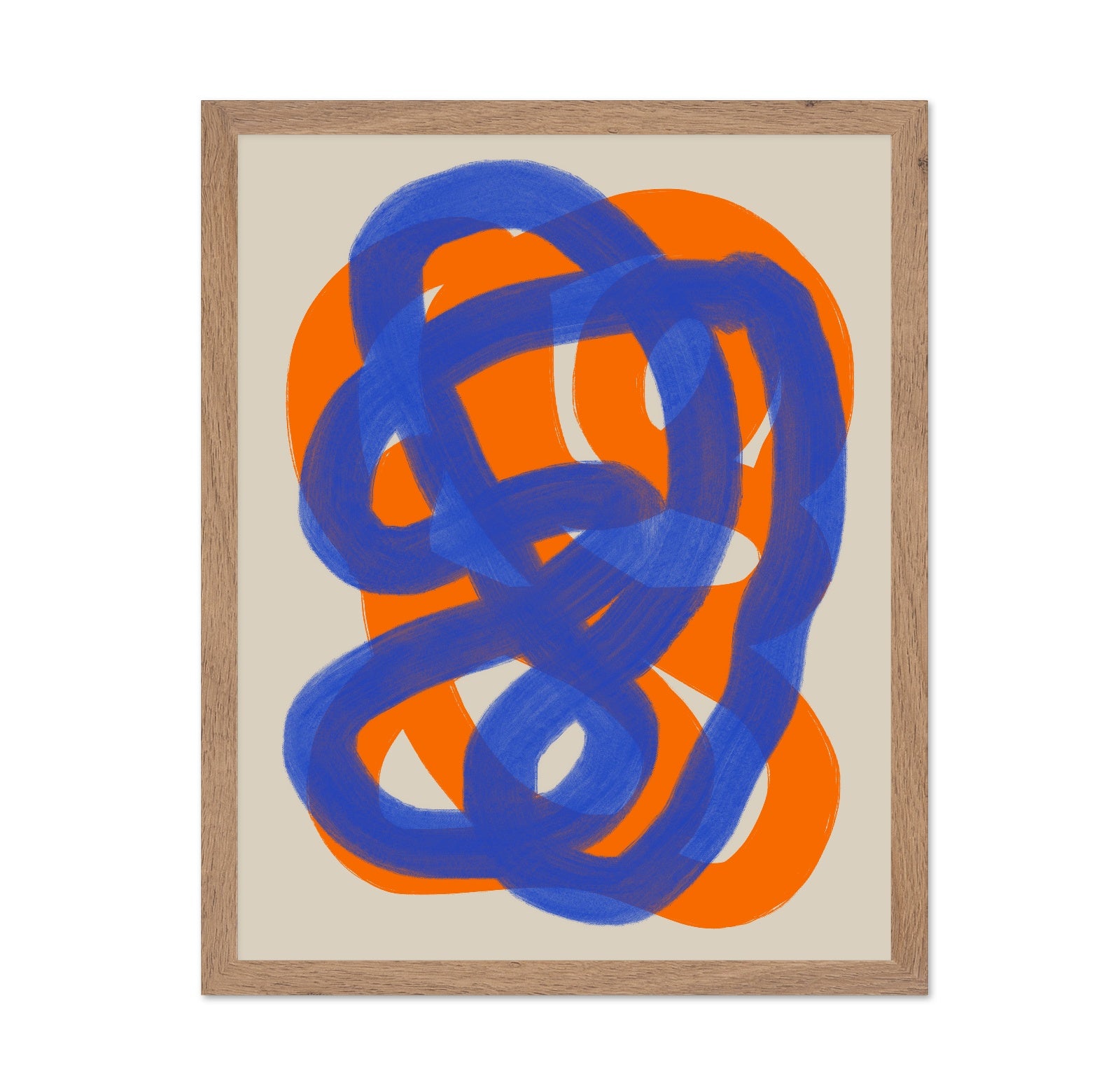 Tangled Blue Motion
