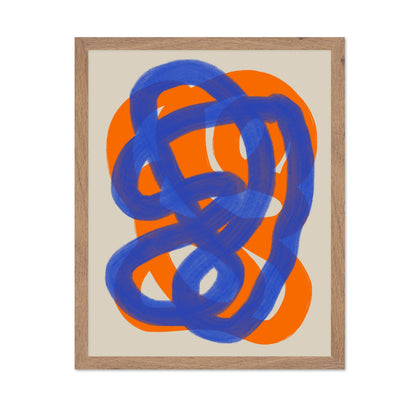 Tangled Blue Motion