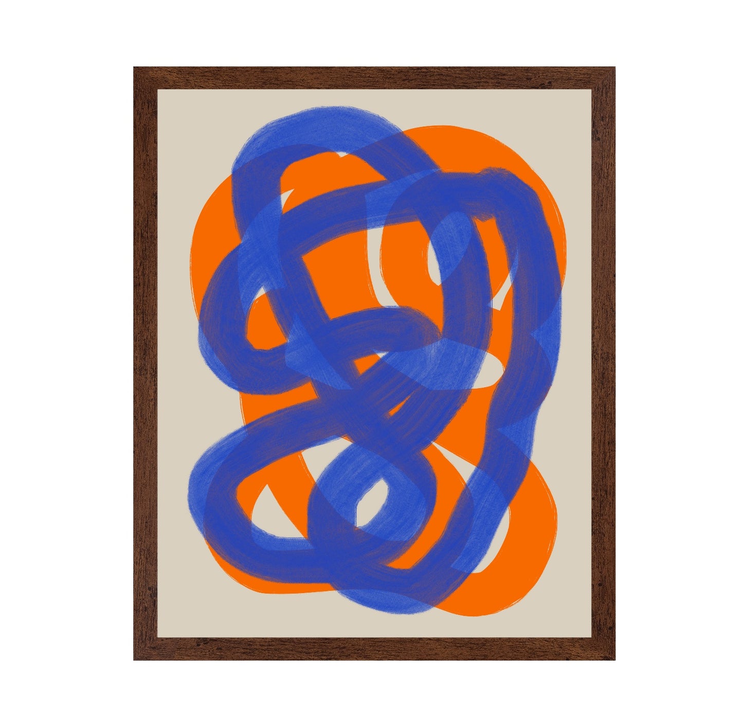 Tangled Blue Motion