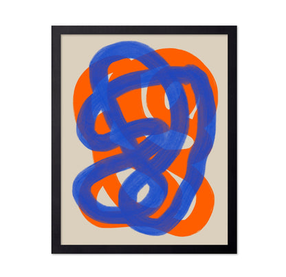 Tangled Blue Motion