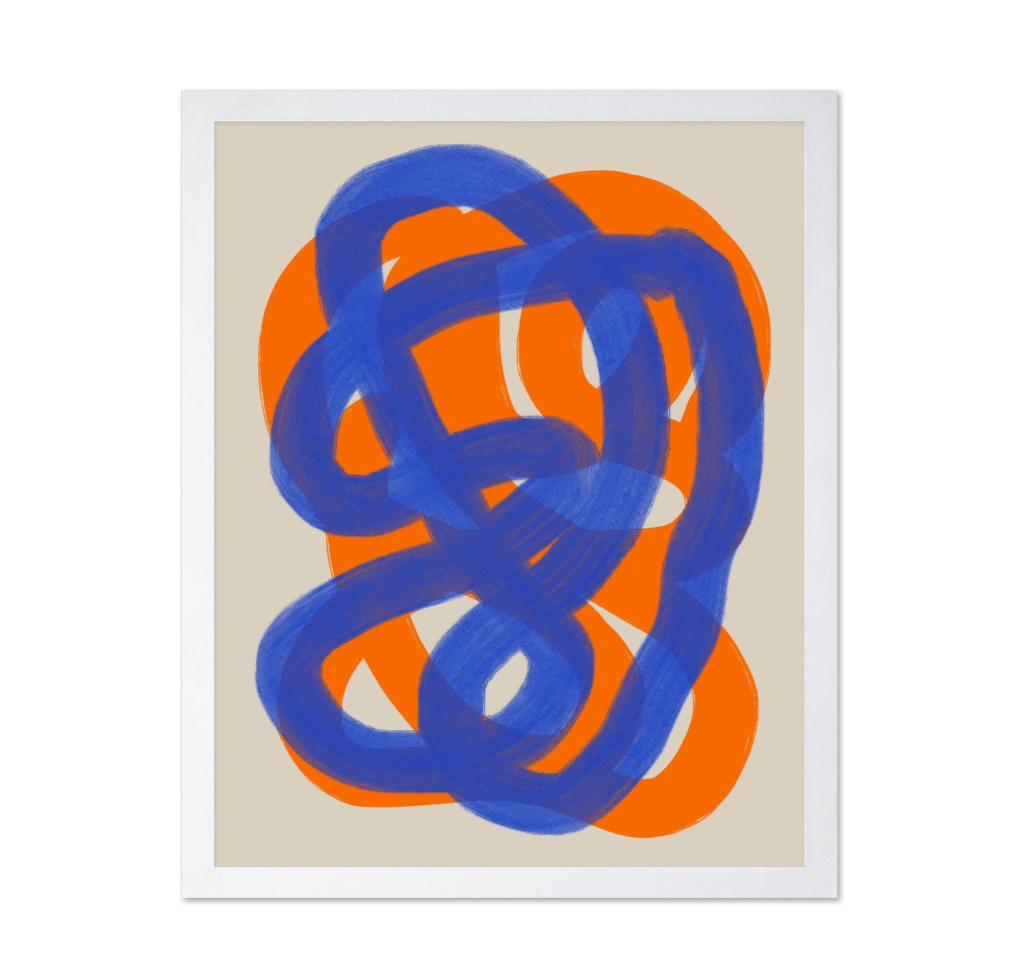 Tangled Blue Motion