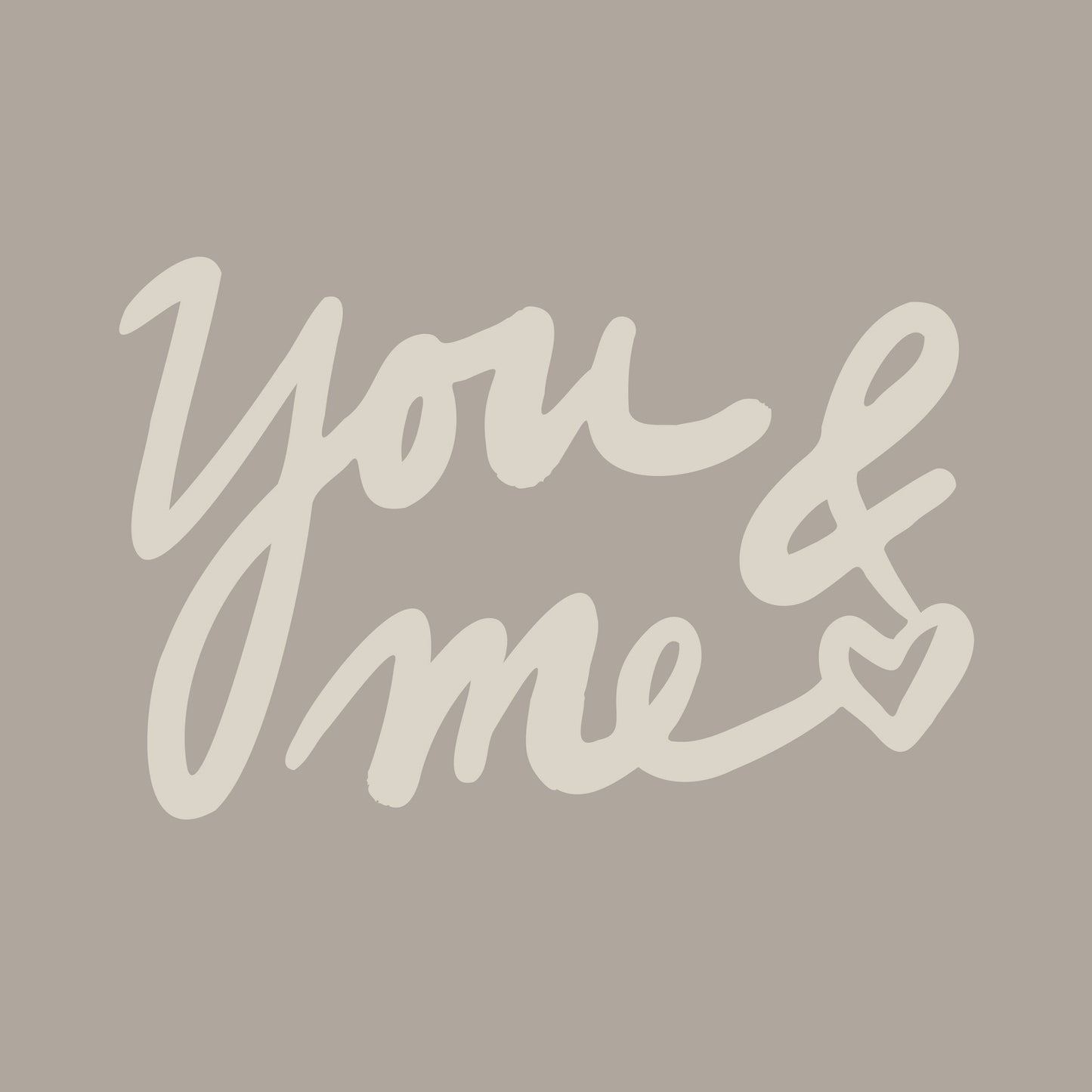 You And Me Script