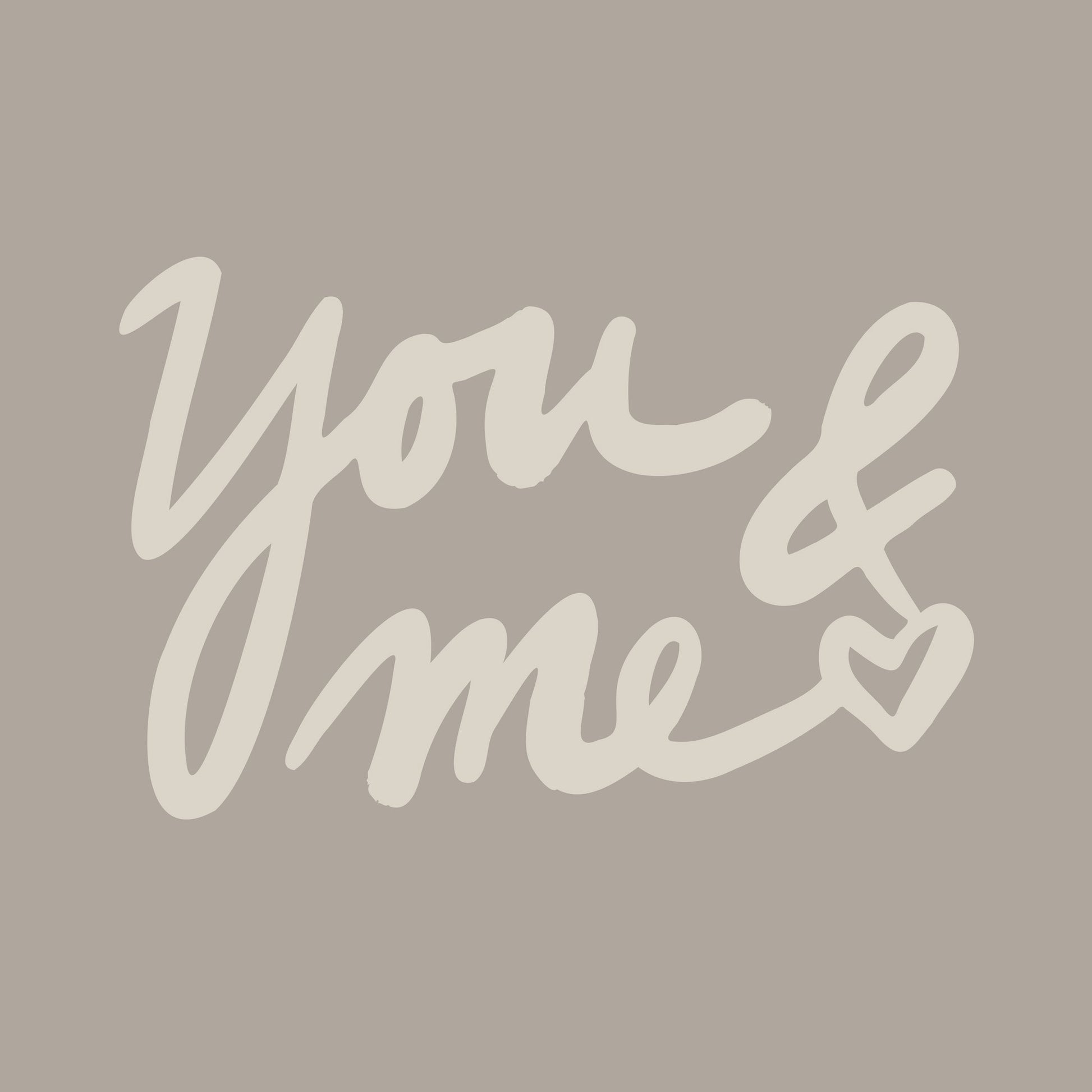 You And Me Script