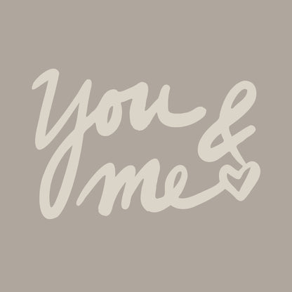 You And Me Script