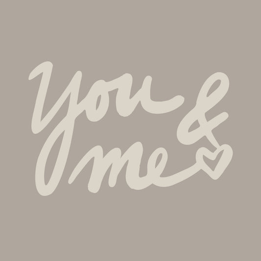 You And Me Script
