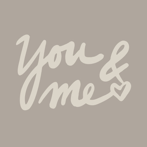 You And Me Script