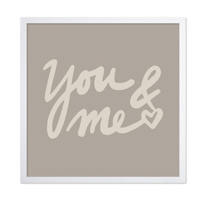 You And Me Script