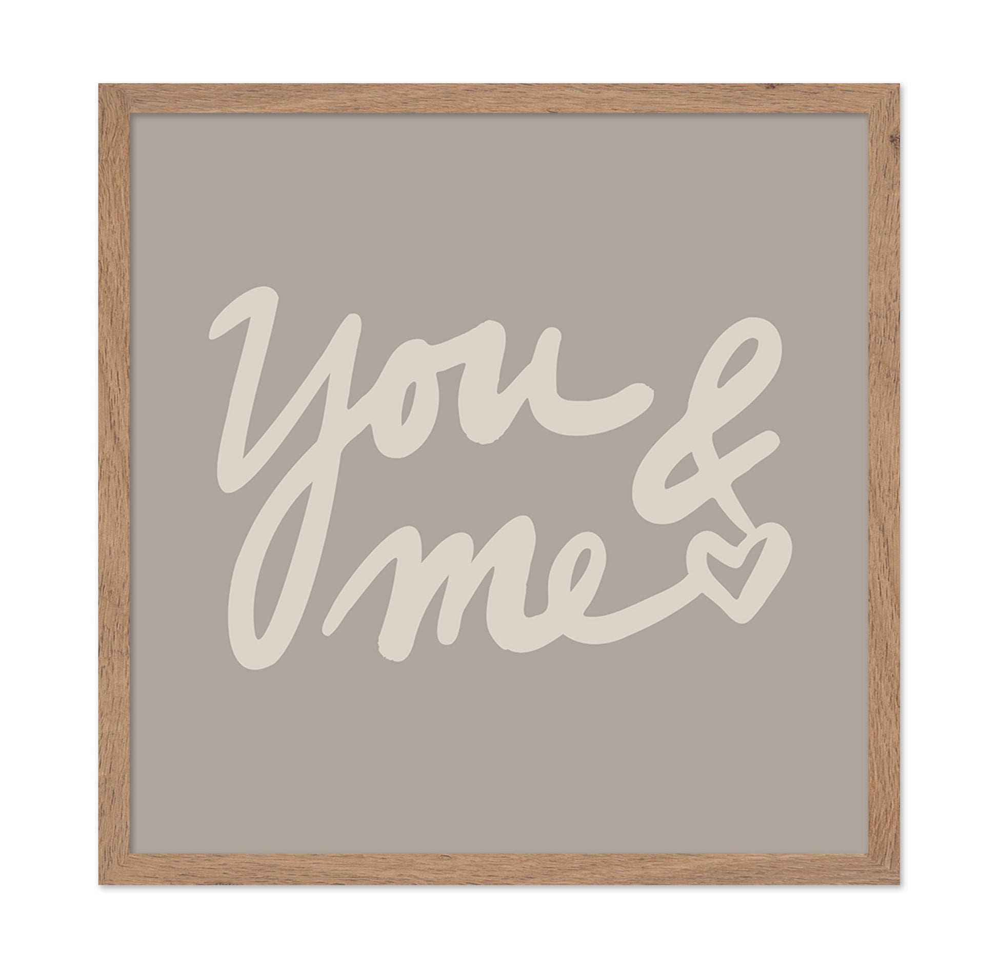 You And Me Script