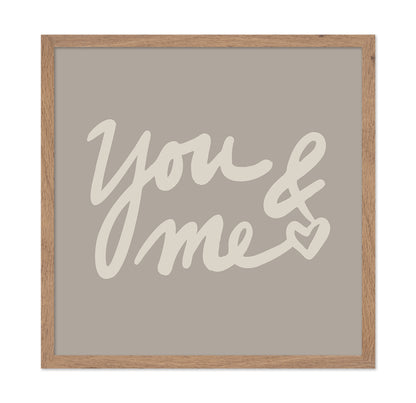 You And Me Script