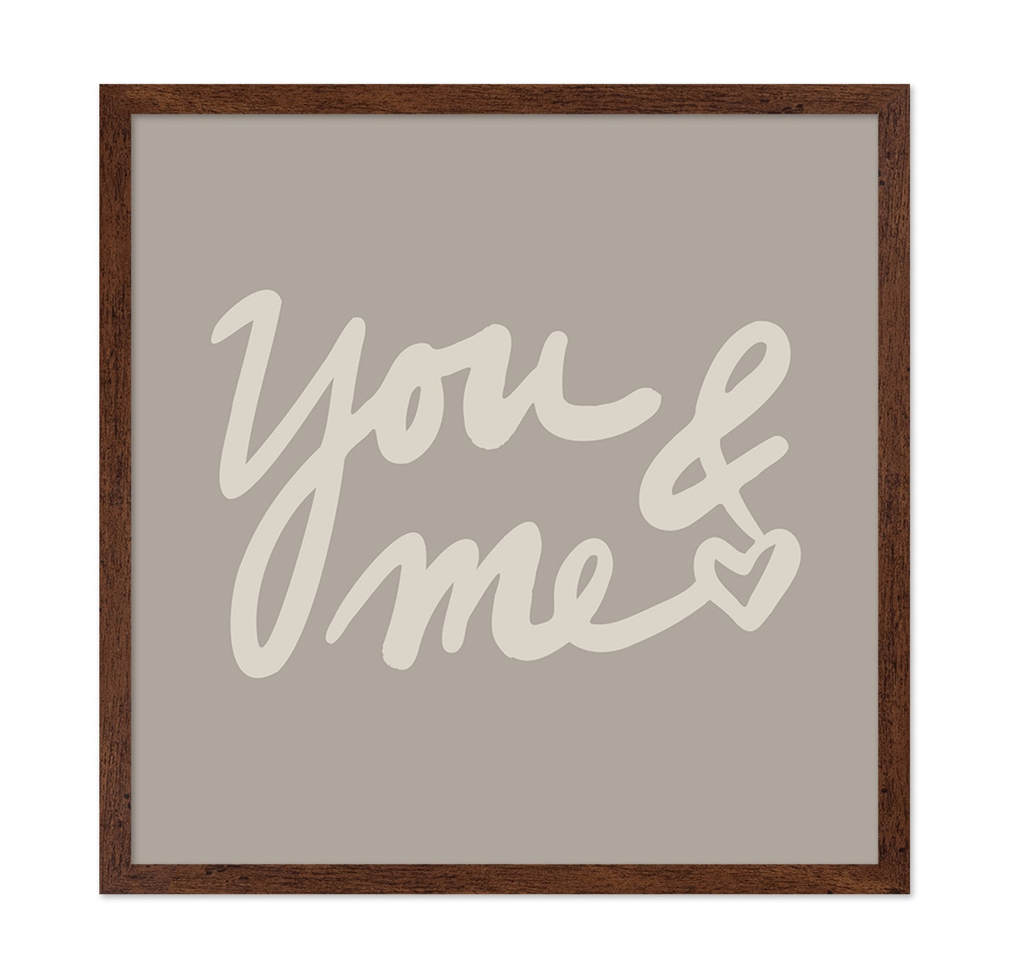 You And Me Script