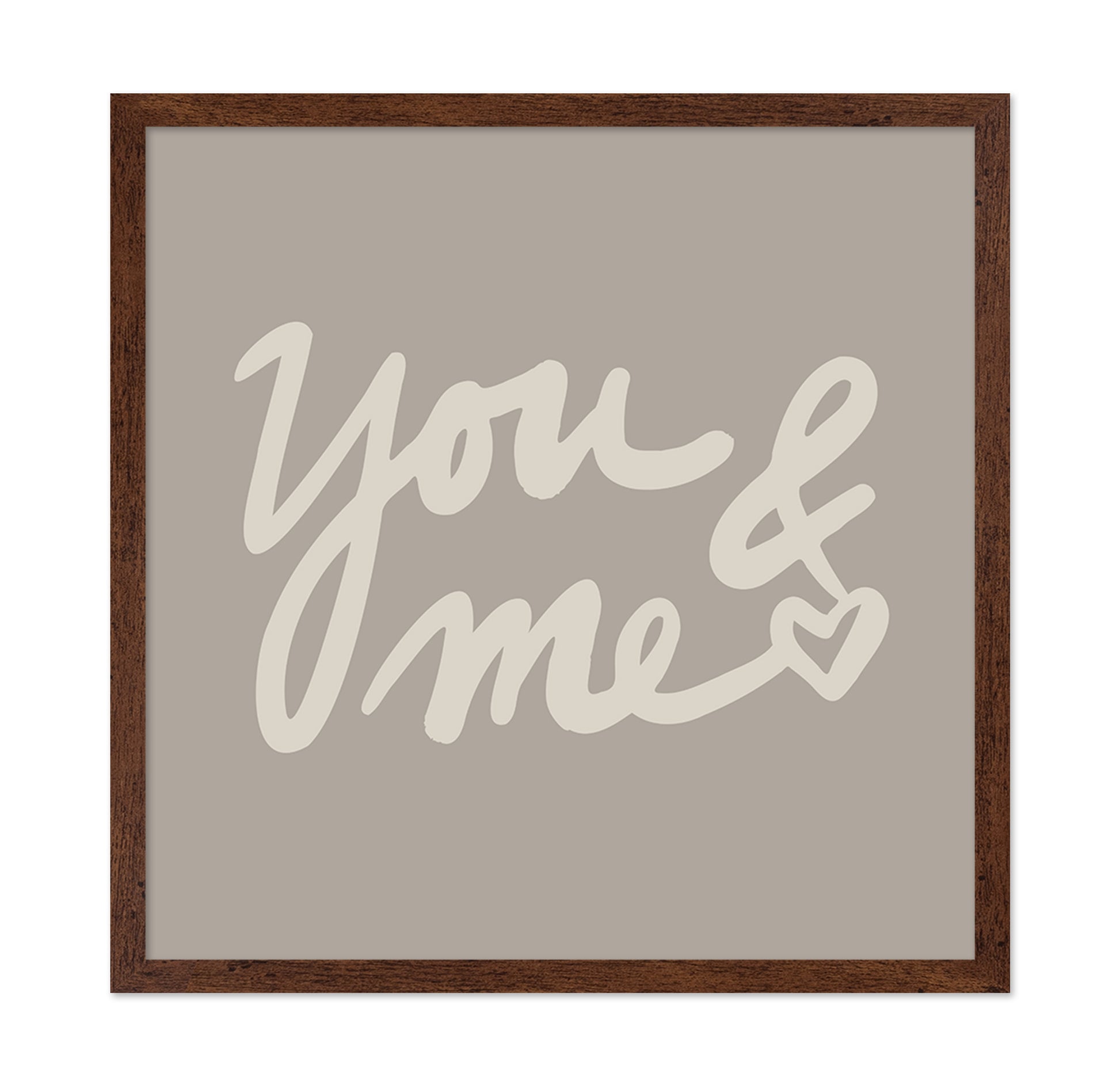 You And Me Script