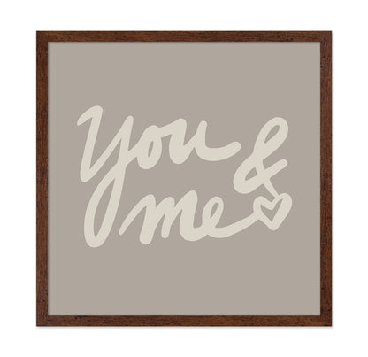 You And Me Script
