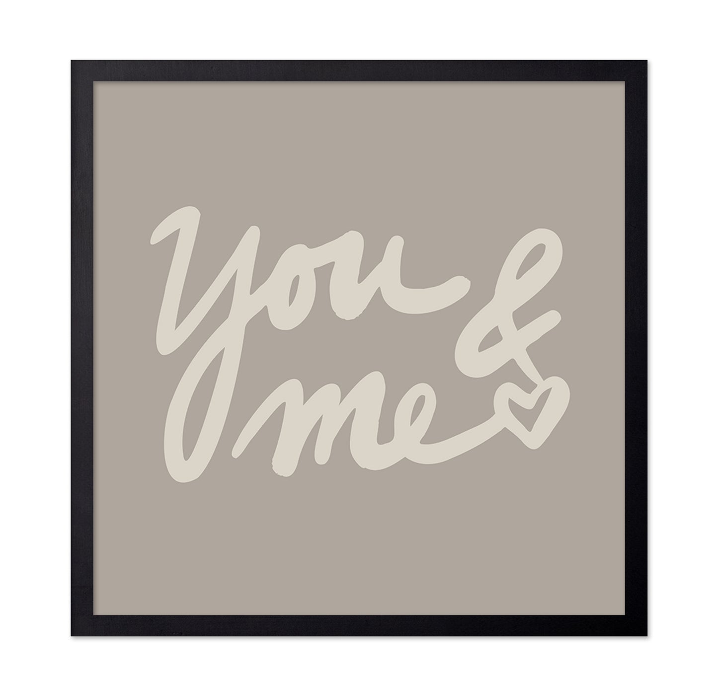 You And Me Script