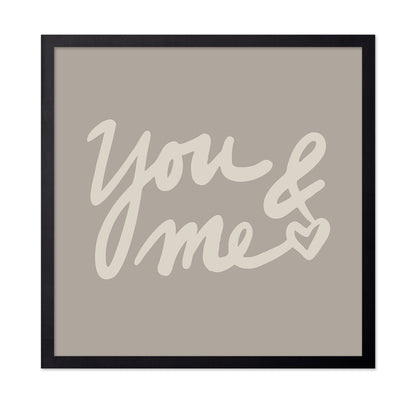 You And Me Script