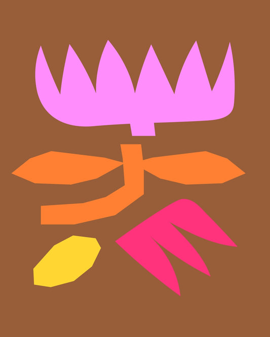 Folk Bloom Forms