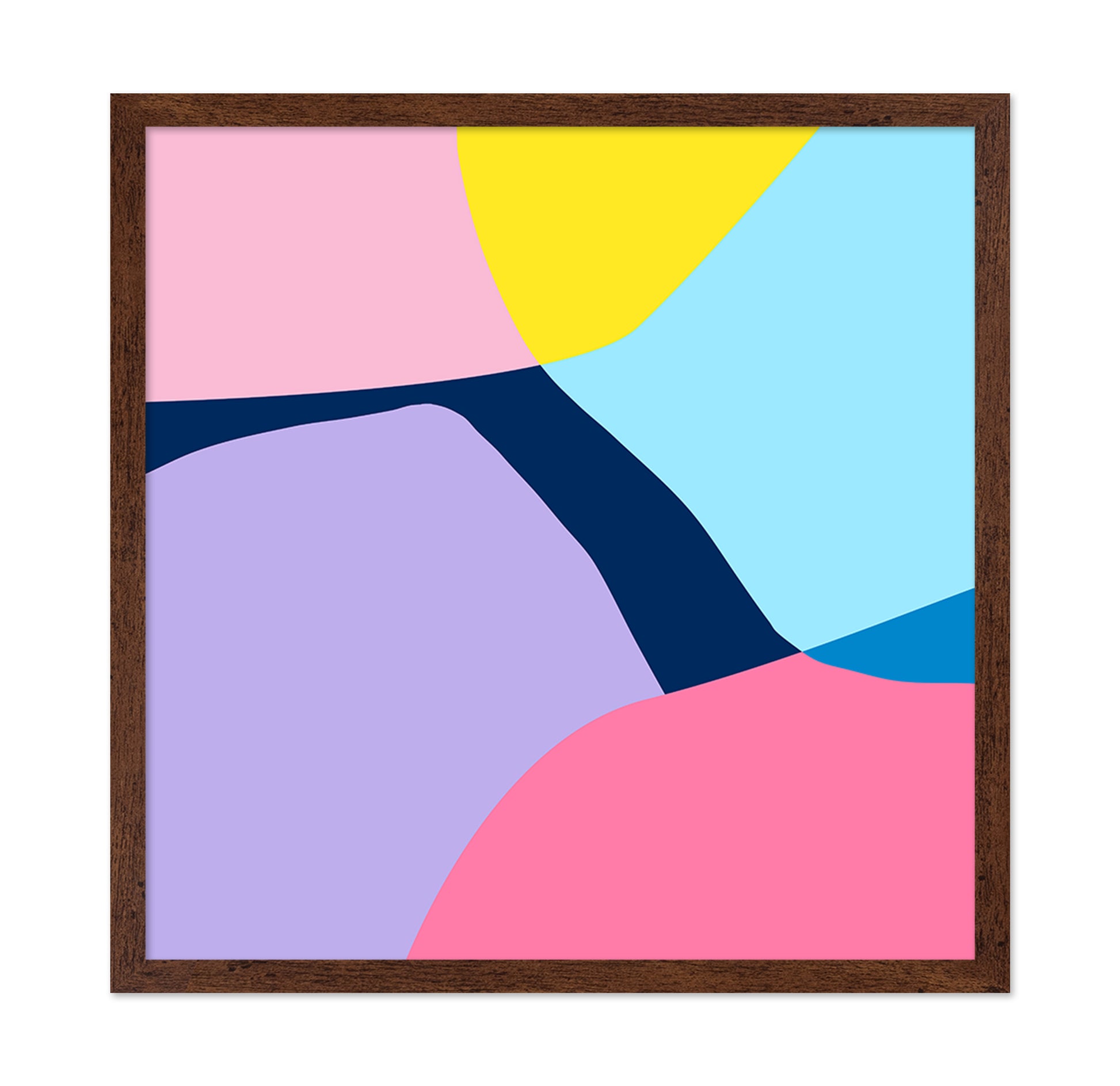 Color Flow Shapes