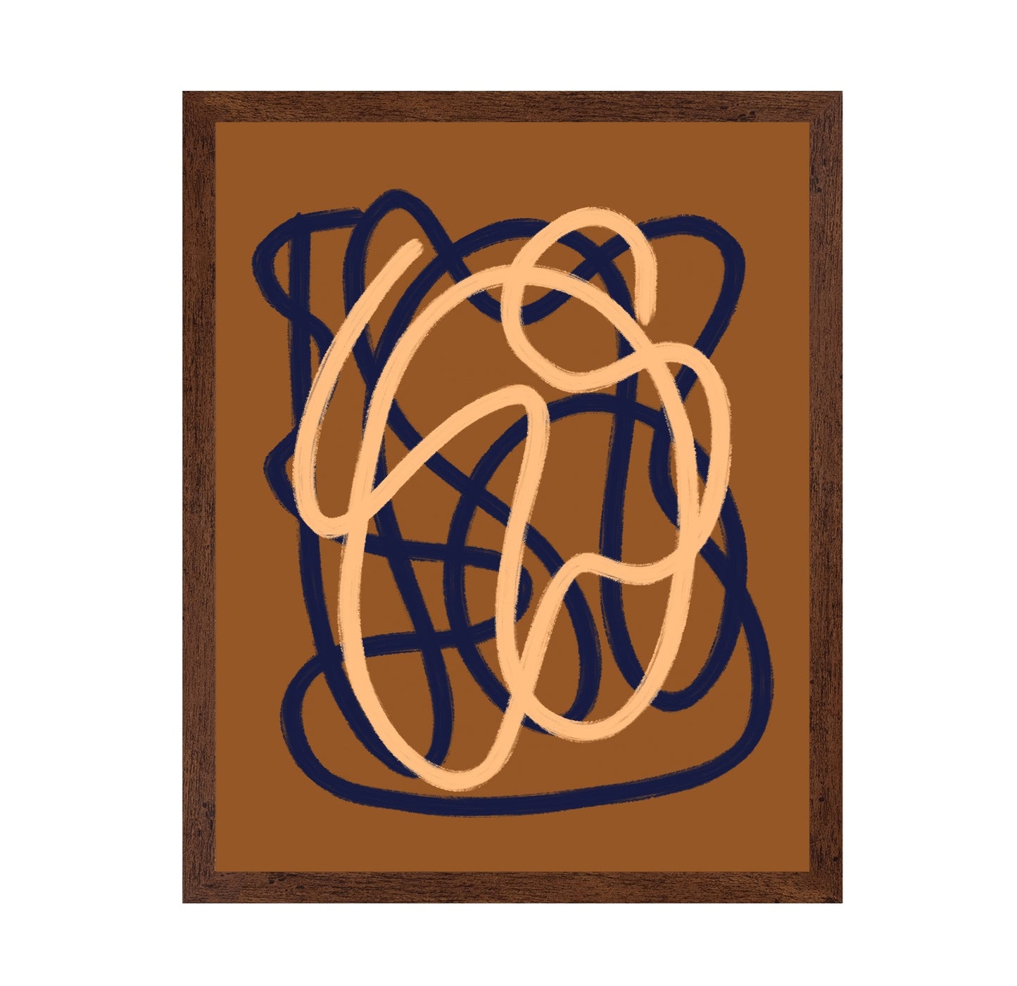Cocoa Line Tangle